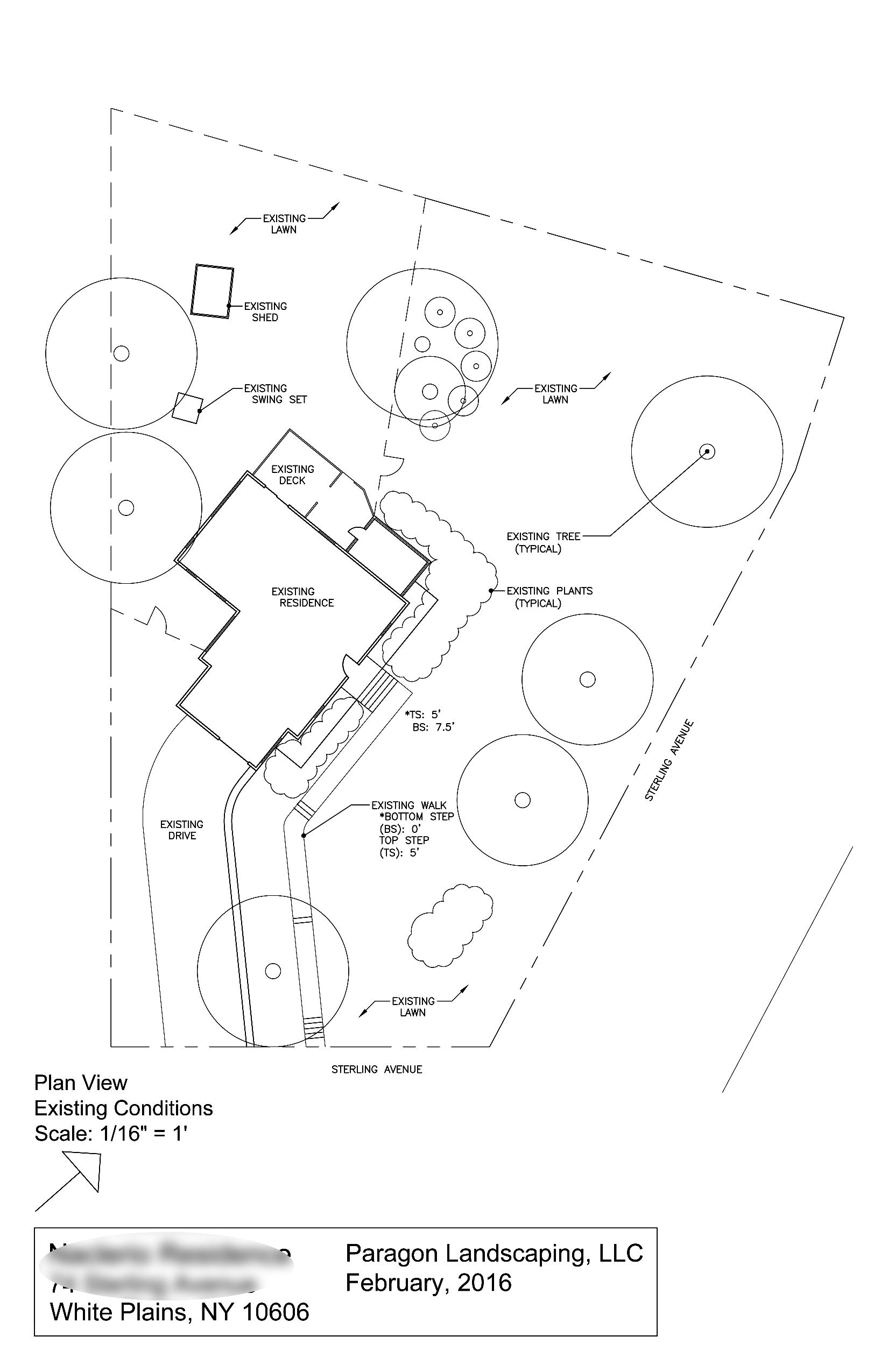 Naclerio Plan Design document